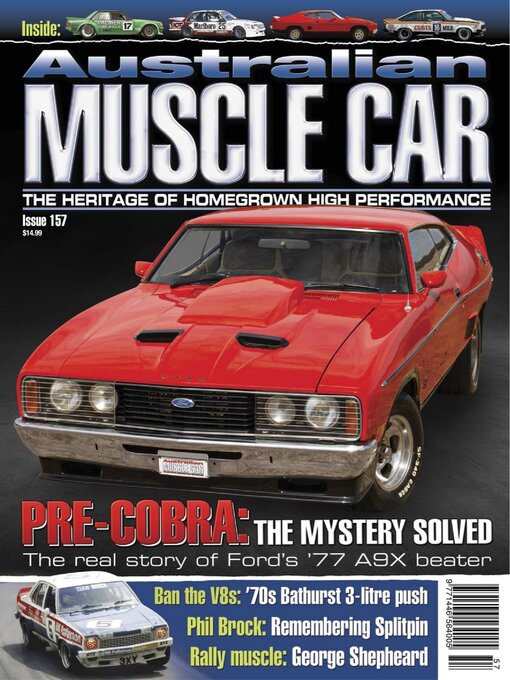 Title details for Australian Muscle Car by Nextmedia Pty Ltd - Available